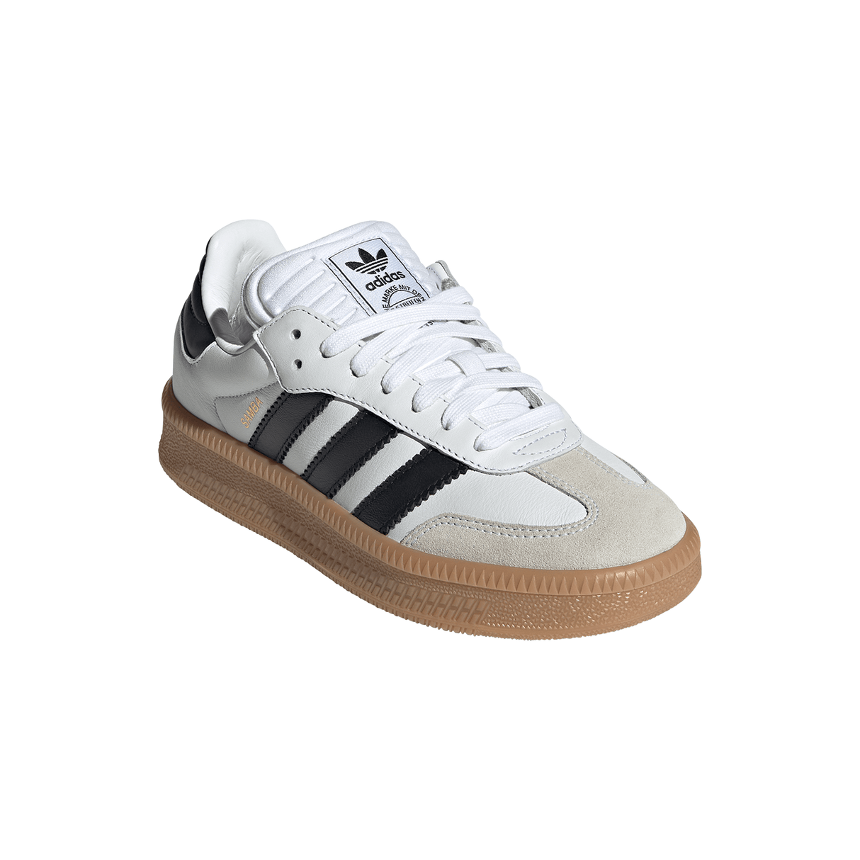 Adidas Samba XLG White Black Gum Shoes