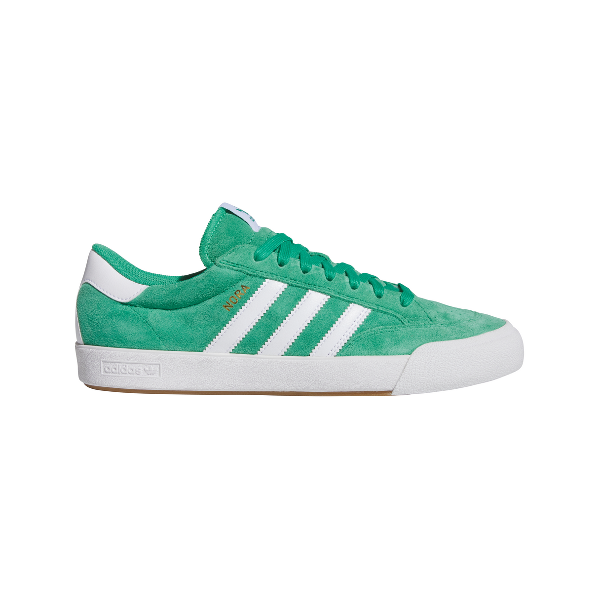 Adidas Nora Court Green White Shoes