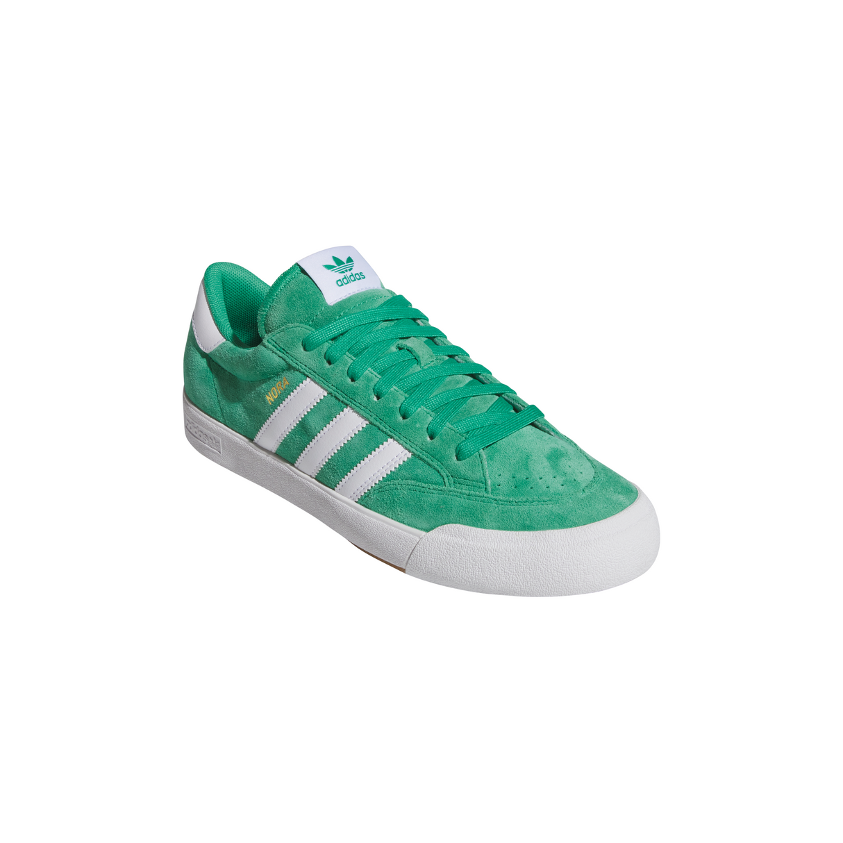 Adidas Nora Court Green White Shoes
