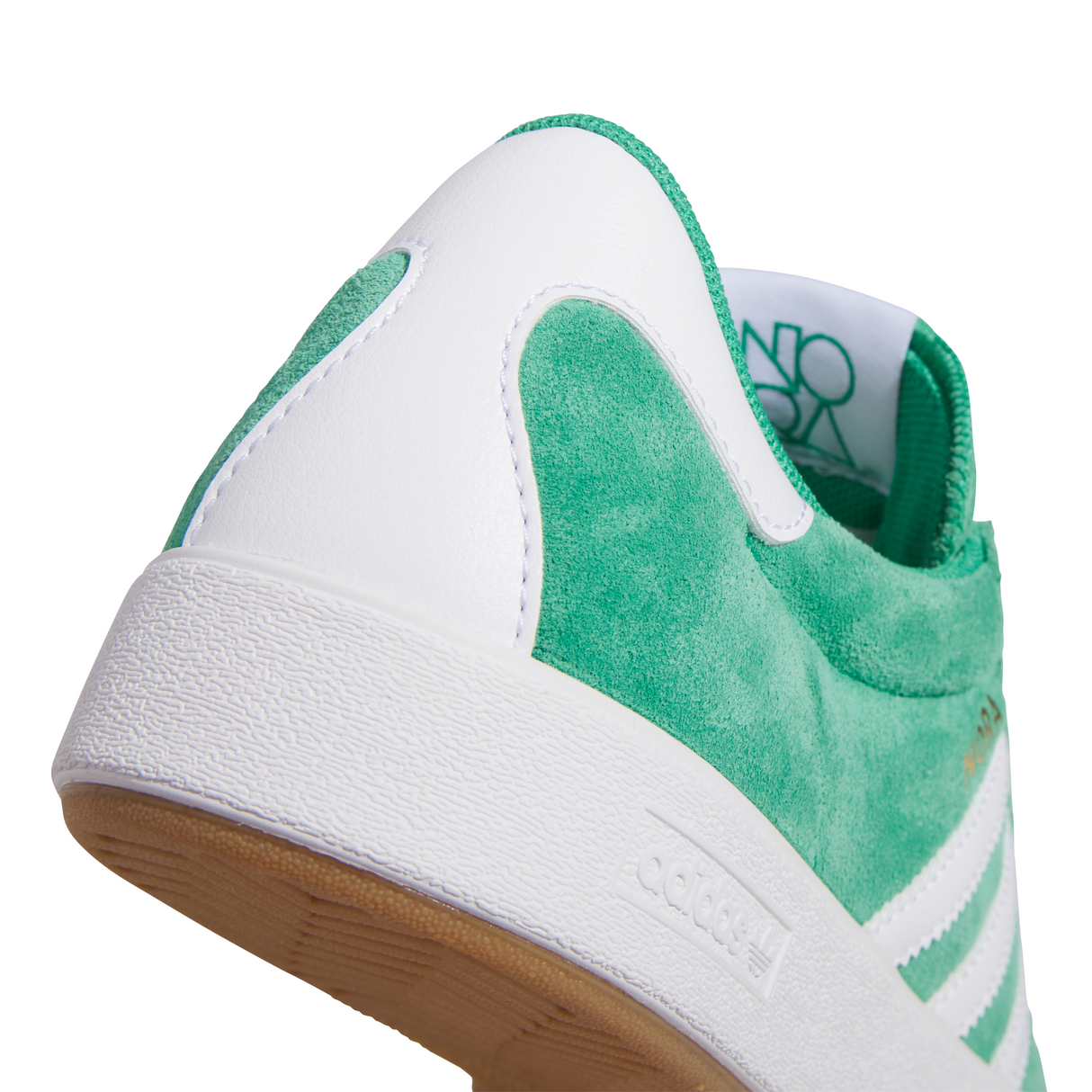 Adidas Nora Court Green White Shoes