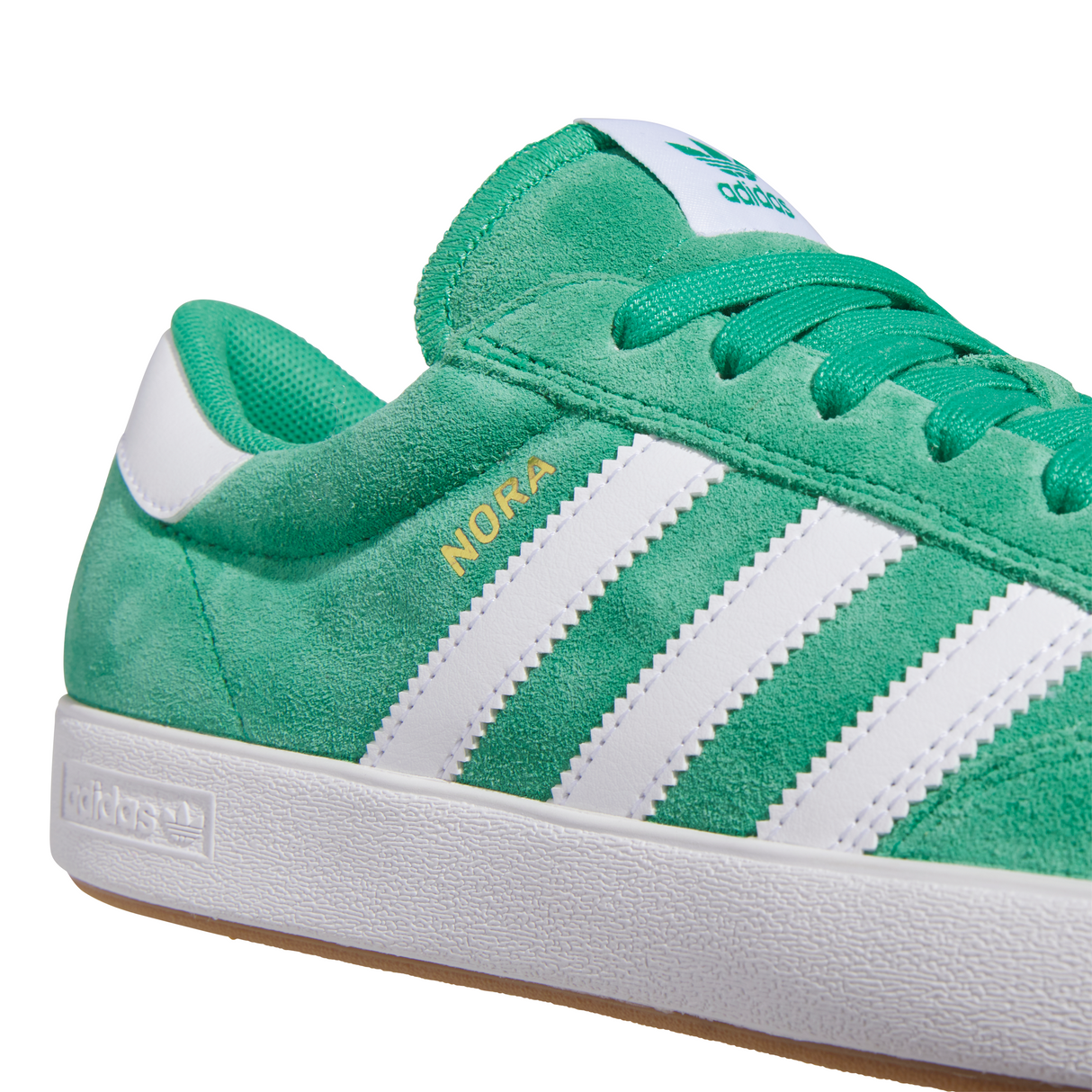Adidas Nora Court Green White Shoes