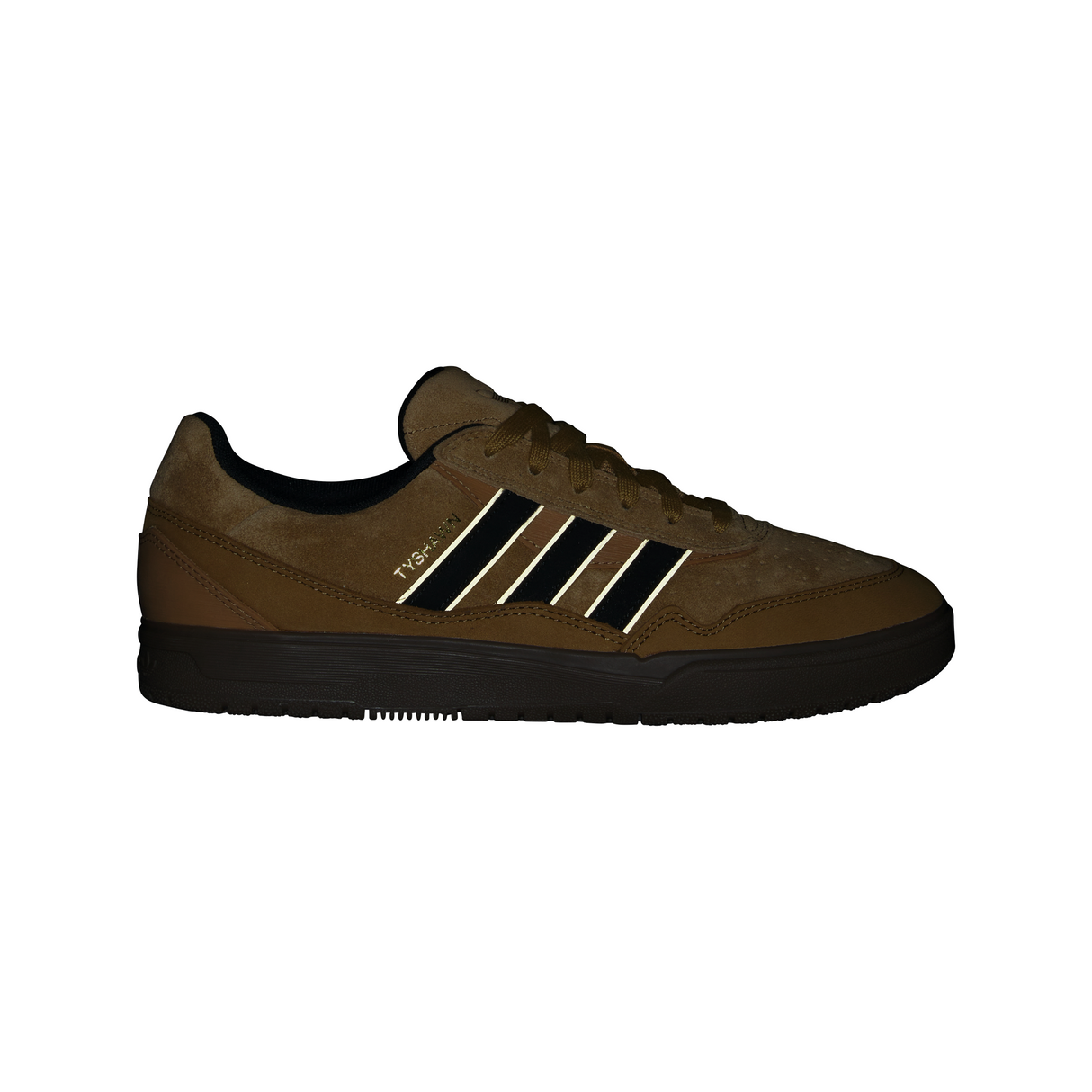 Adidas Tyshawn II Mesa Core Black Gum Shoes