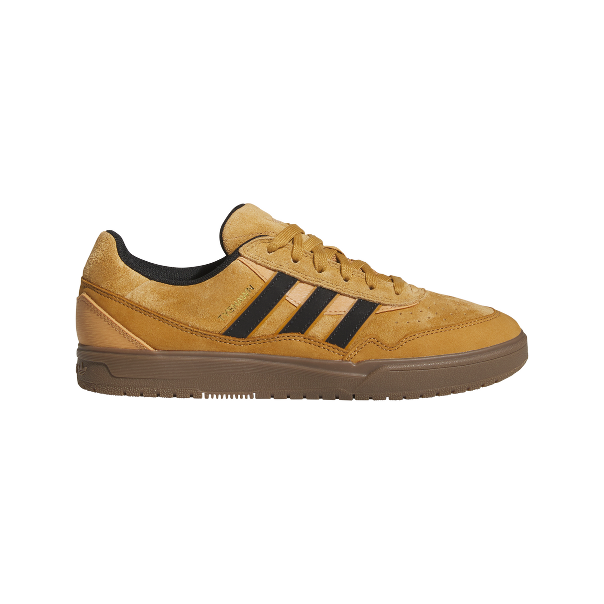 Adidas Tyshawn II Mesa Core Black Gum Shoes