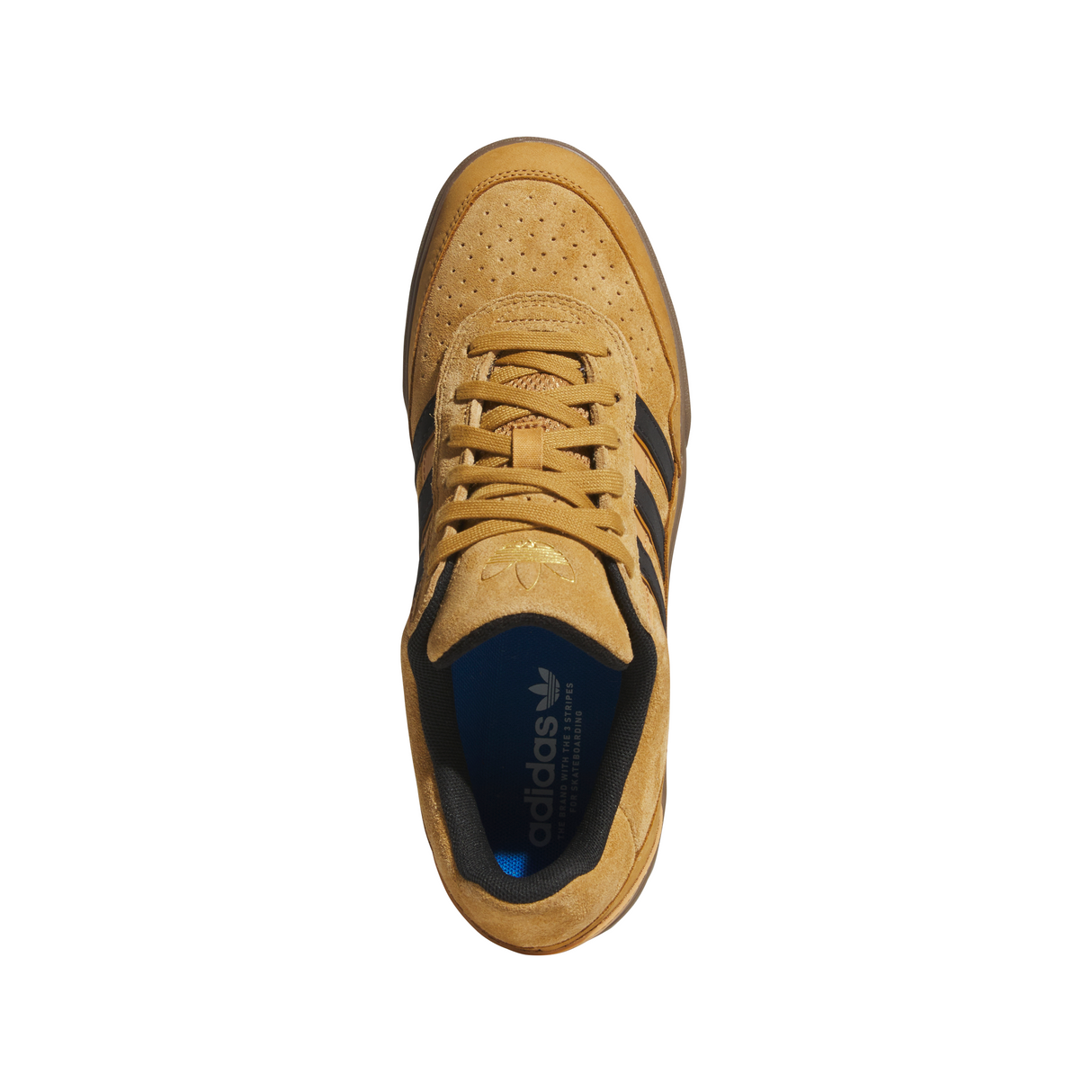 Adidas Tyshawn II Mesa Core Black Gum Shoes