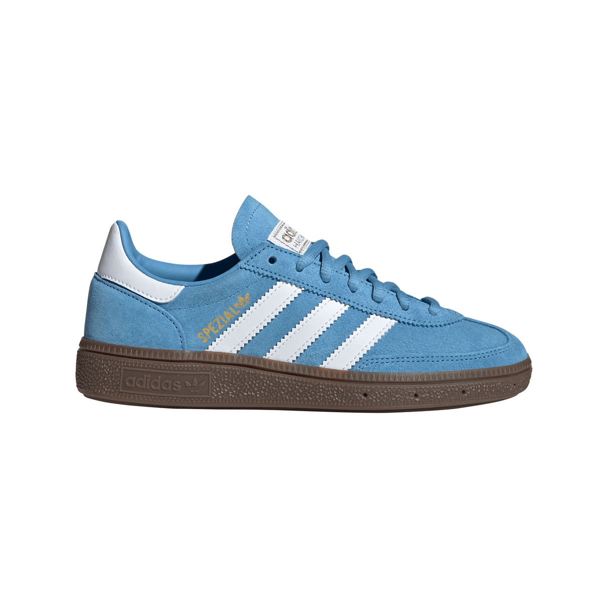 Adidas Handball Spezial Light Blue/Cloud White/Gum Youth Shoes