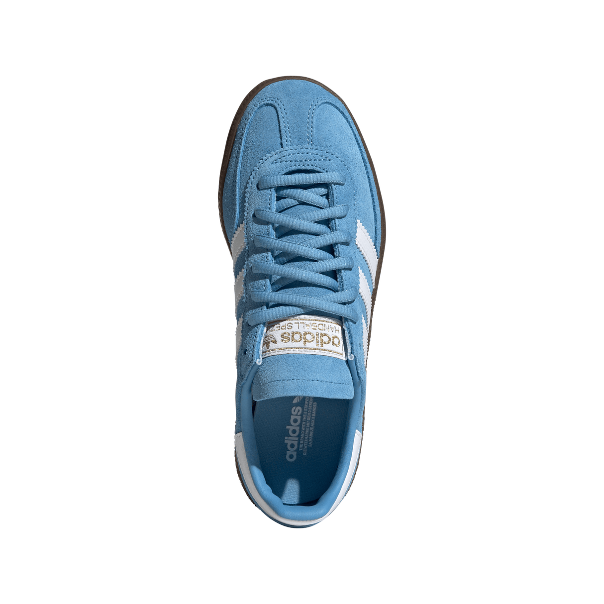 Adidas Handball Spezial Light Blue/Cloud White/Gum Youth Shoes