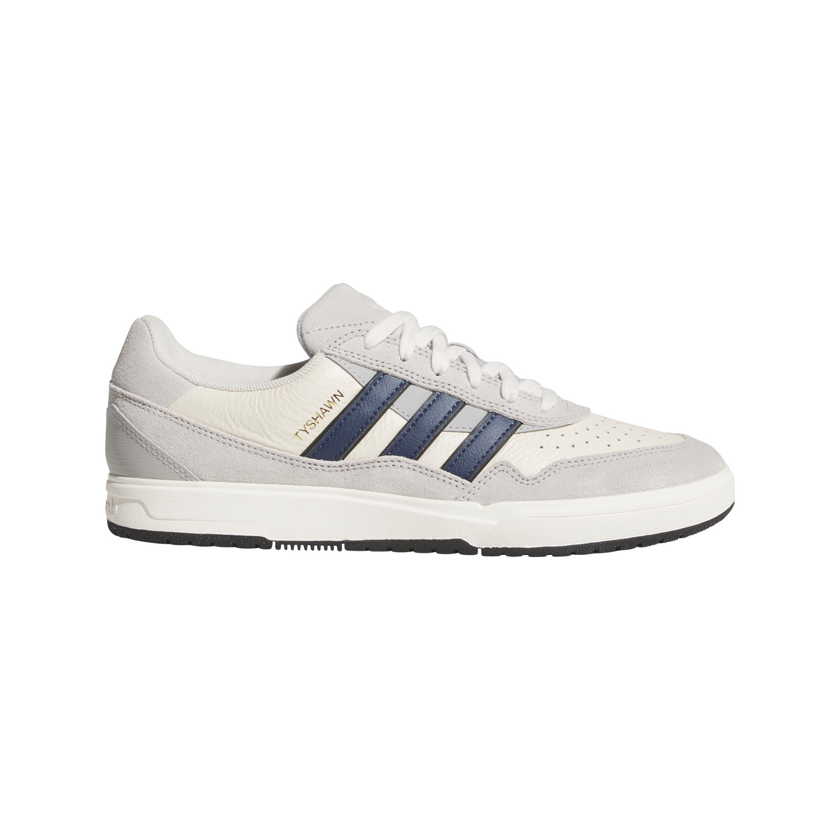 Adidas Tyshawn II Grey Two Collegiate Navy White Shoes