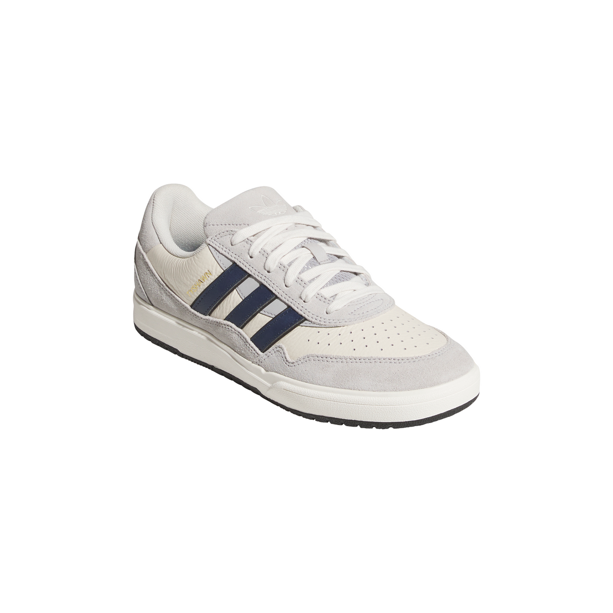 Adidas Tyshawn II Grey Two Collegiate Navy White Shoes