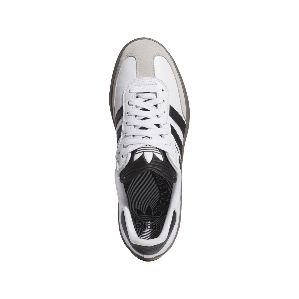 Adidas Puig Samba White Black Gum Shoes