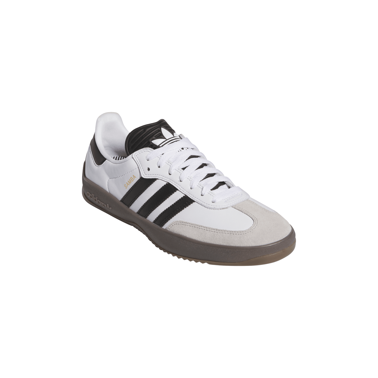 Adidas Puig Samba White Black Gum Shoes