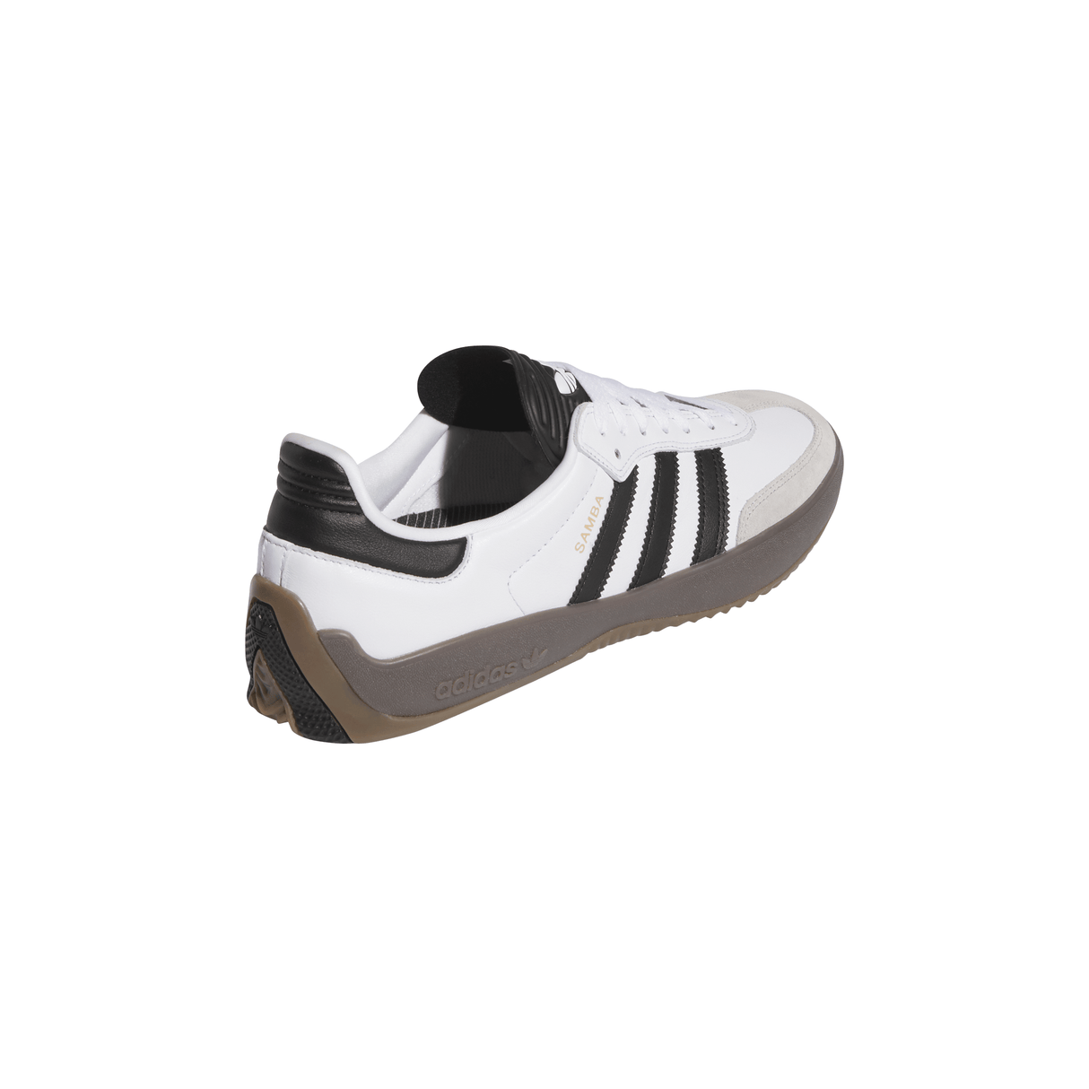 Adidas Puig Samba White Black Gum Shoes