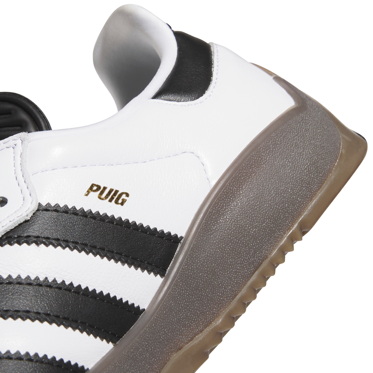 Adidas Puig Samba White Black Gum Shoes
