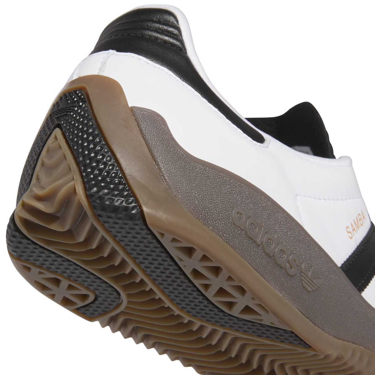 Adidas Puig Samba White Black Gum Shoes