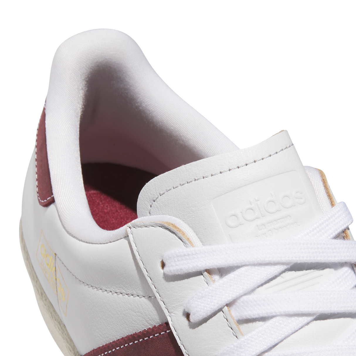 Adidas Superstar 80 ADV Crystal White / Shadow Red / Off White Shoes