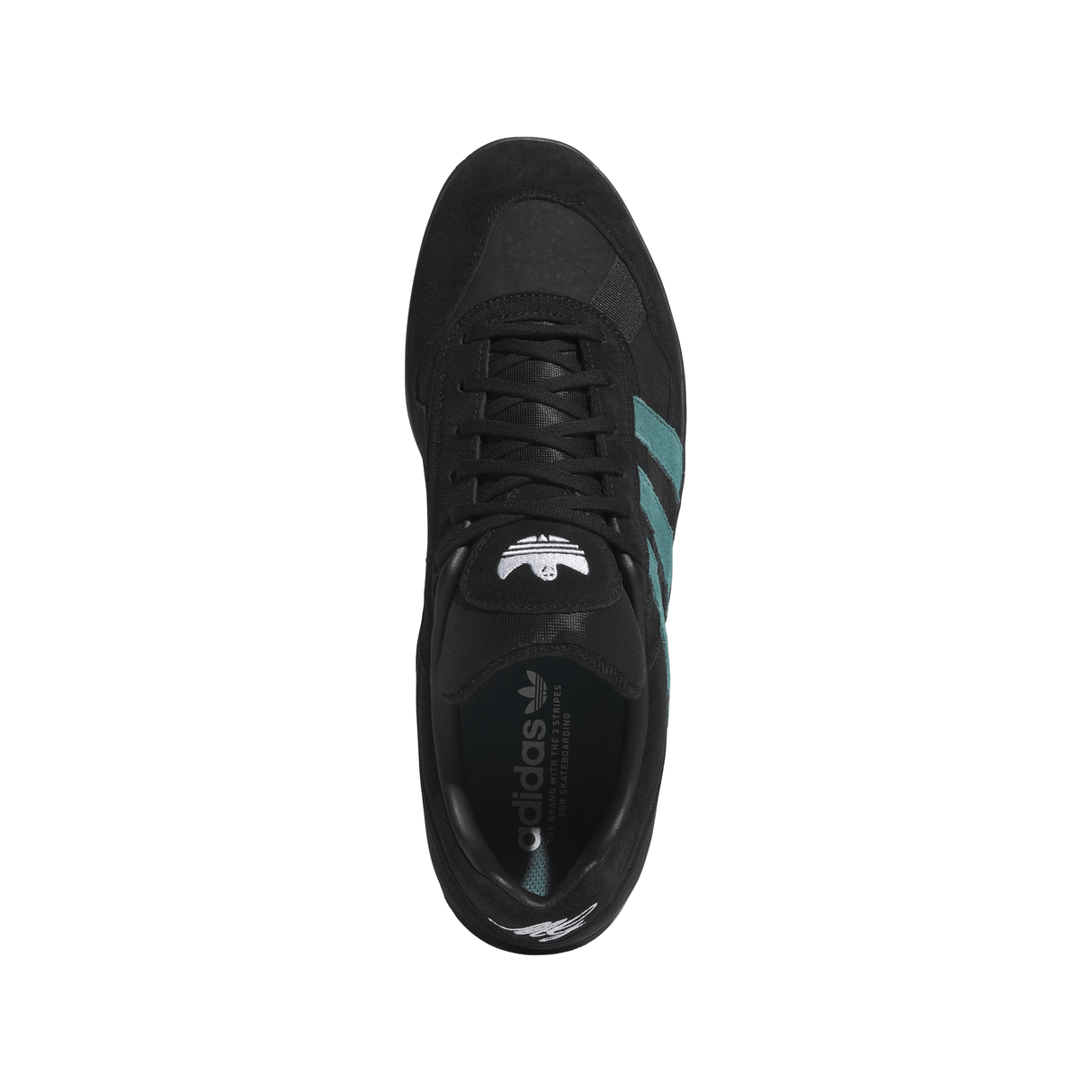 Adidas Mark Gonzalez Aloha Super Black/Preloved Teal/White Shoes