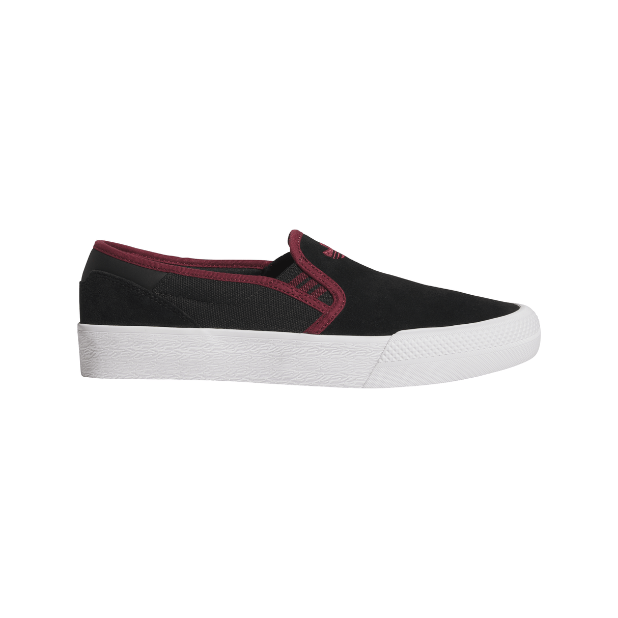 Adidas Shmoofoil Slip On Core Black Shadow Red Cloud White Shoes