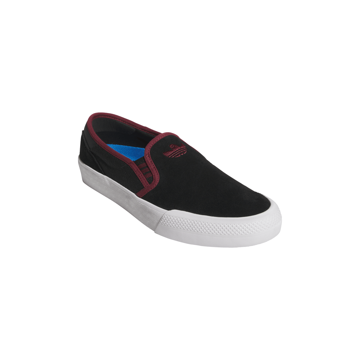 Adidas Shmoofoil Slip On Core Black Shadow Red Cloud White Shoes