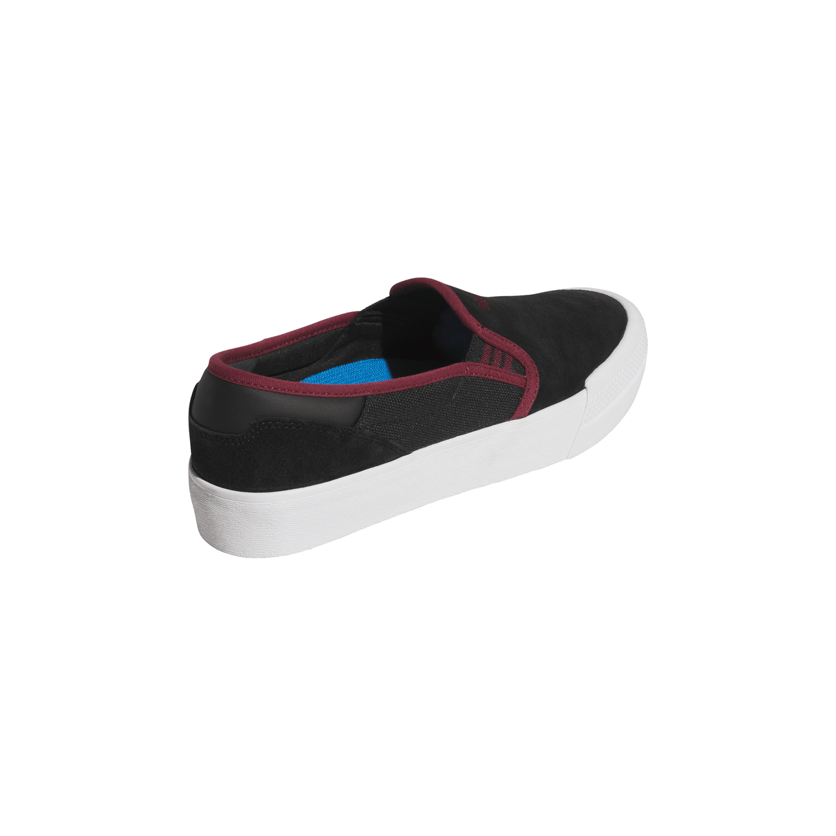 Adidas Shmoofoil Slip On Core Black Shadow Red Cloud White Shoes