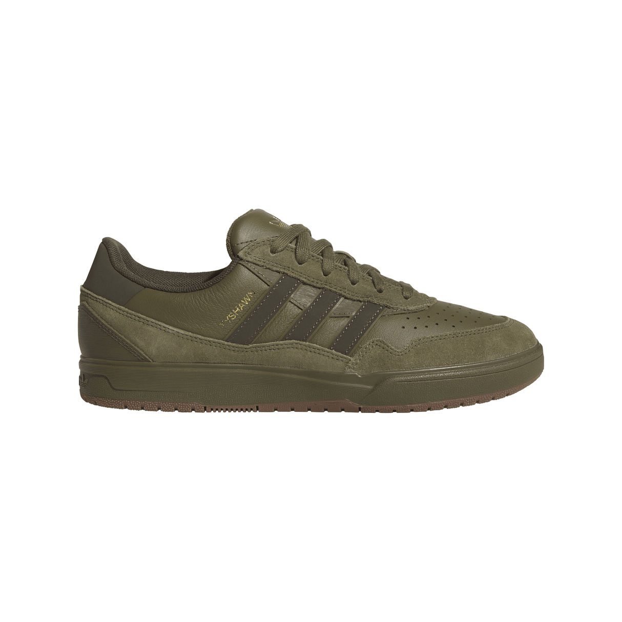 Adidas Tyshawn II Olive Strata Shadow Olive Shoes
