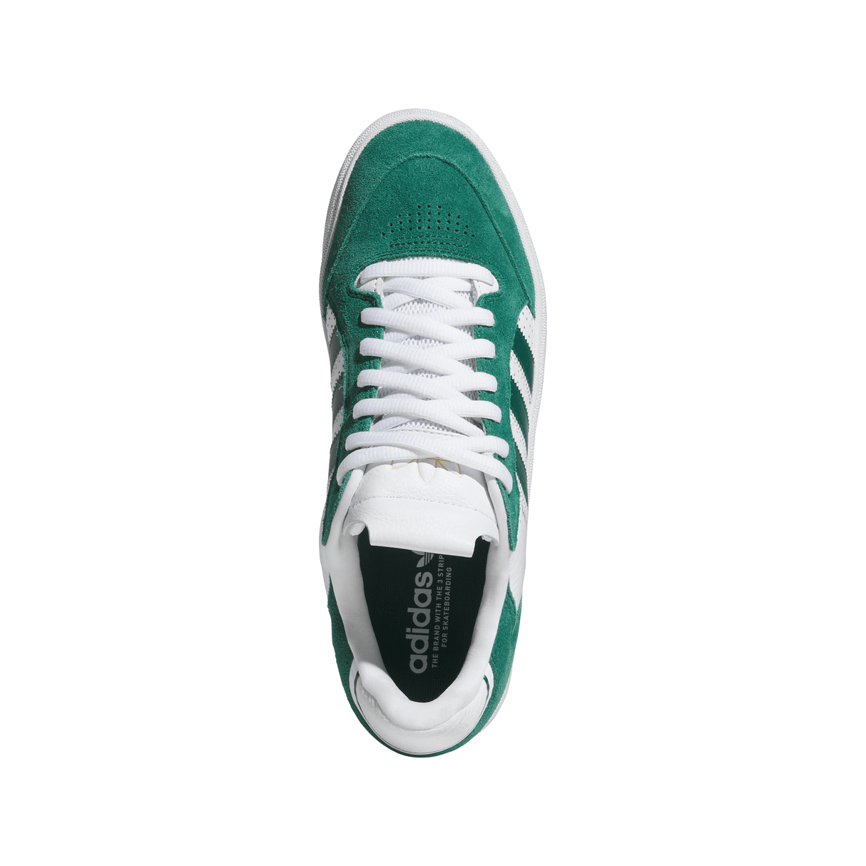 Adidas Tyshawn Low Collegiate Green/Cloud White Shoes