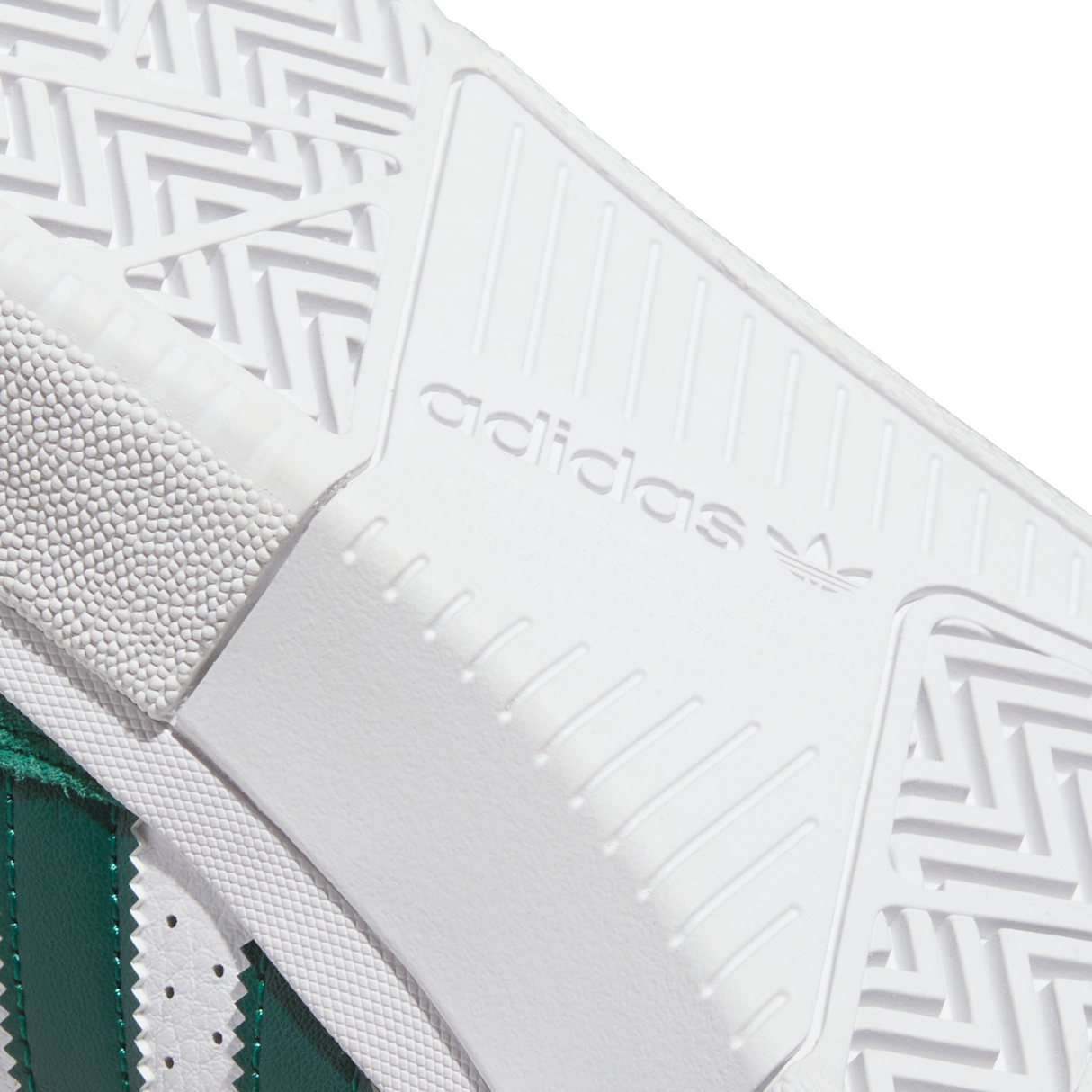 Adidas Tyshawn Low Collegiate Green/Cloud White Shoes