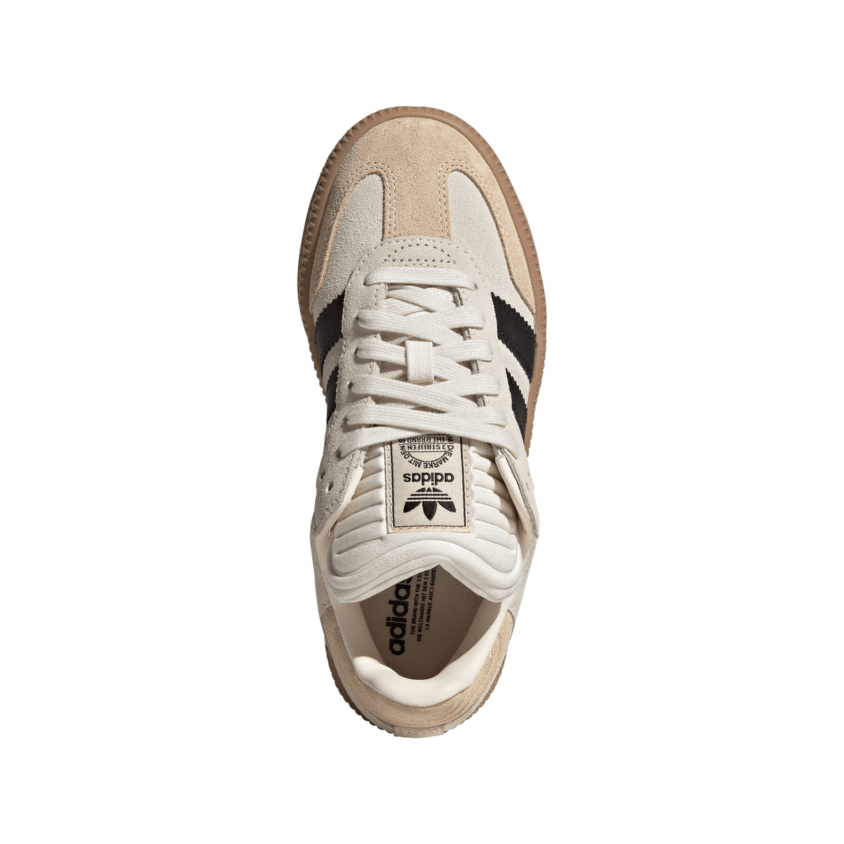 Adidas Samba XLG Wonder White Black Gum Shoes