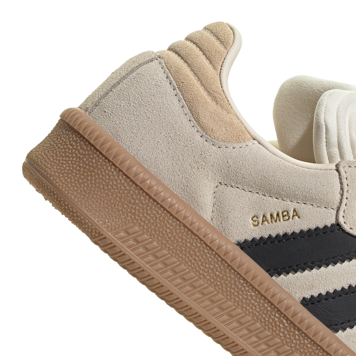 Adidas Samba XLG Wonder White Black Gum Shoes
