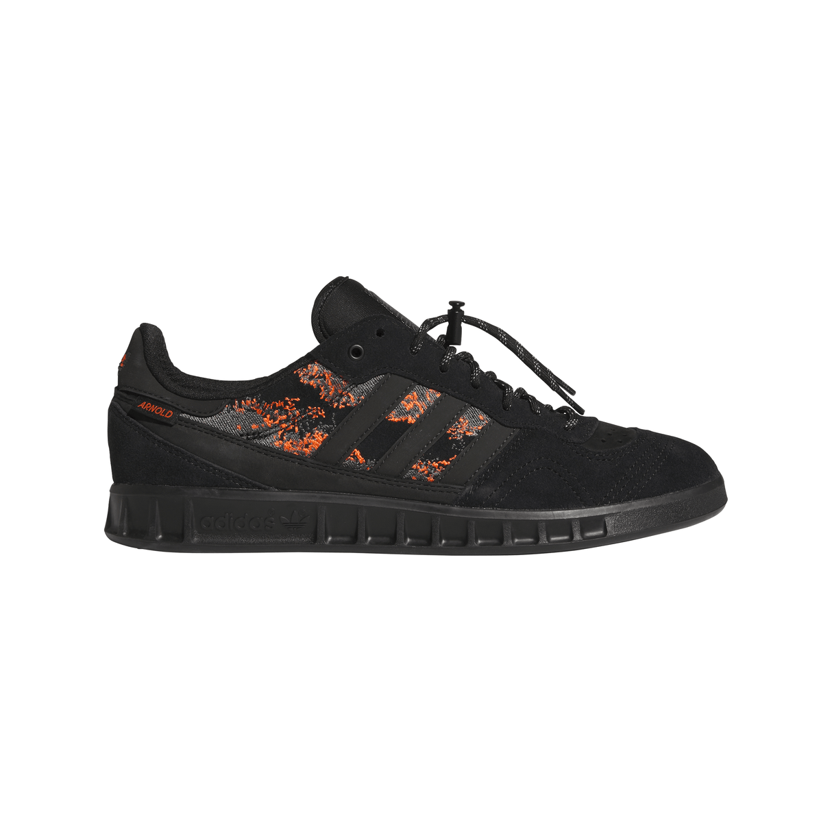 Adidas Handball Top X Mike Arnold Black Semi Impact Orange Shoes