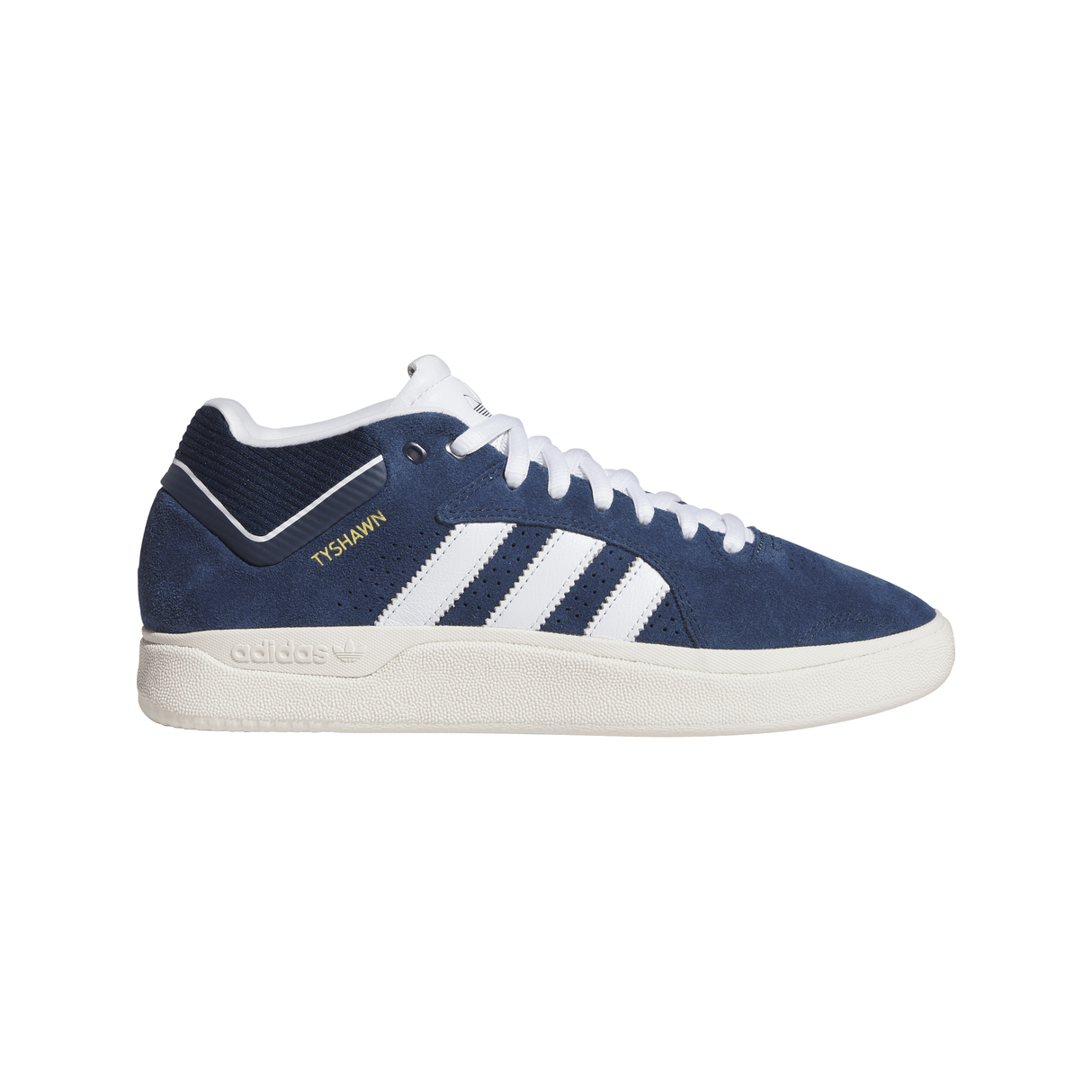 Adidas Tyshawn Collegiate Navy/White Shoes