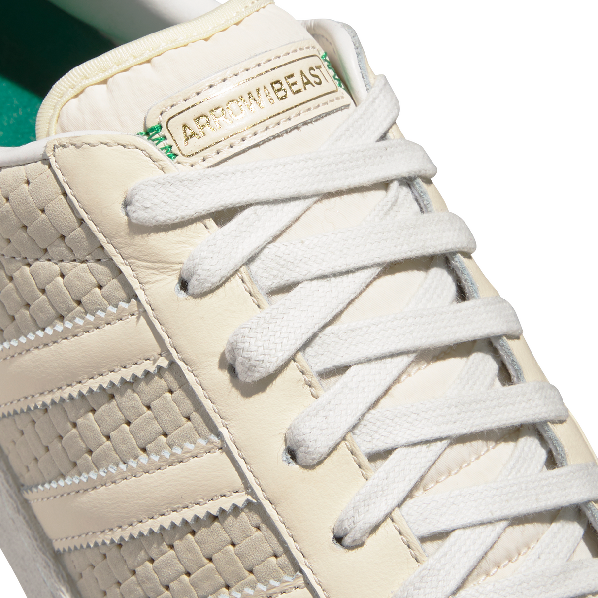 Adidas x Arrow & Beast Superstar ADV Wonder White / Crystal White Shoes