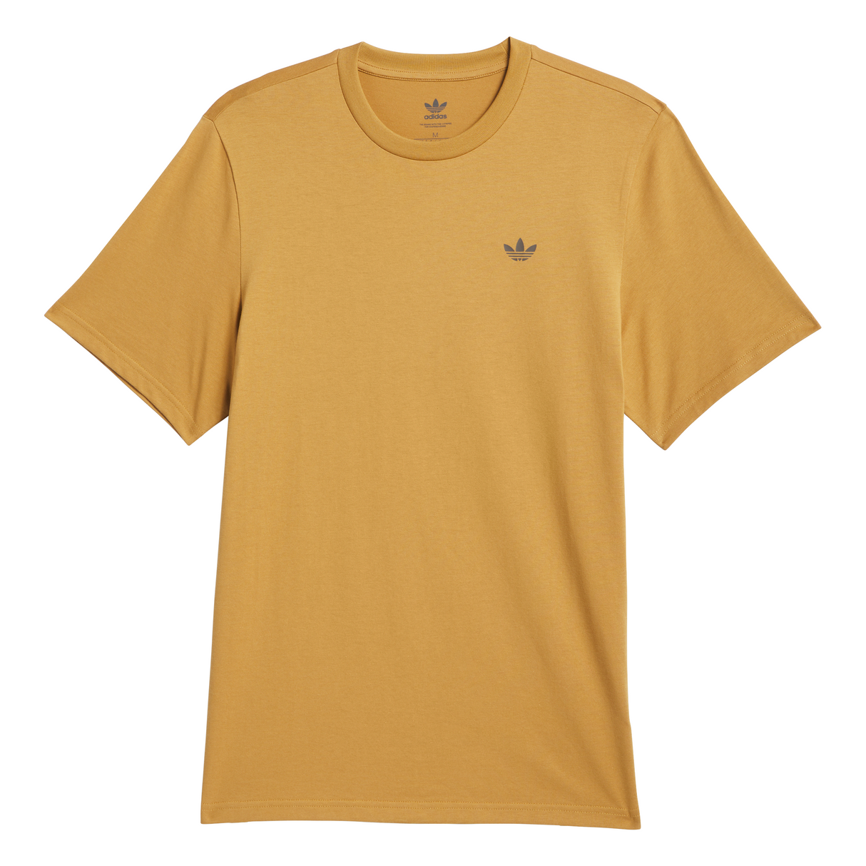Adidas Skateboarding 4.0 Logo Mesa Yellow Shaoli S/s Shirt