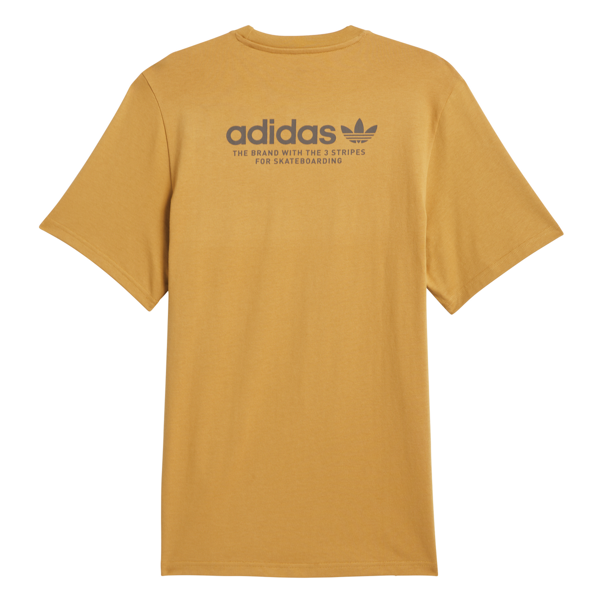 Adidas Skateboarding 4.0 Logo Mesa Yellow Shaoli S/s Shirt