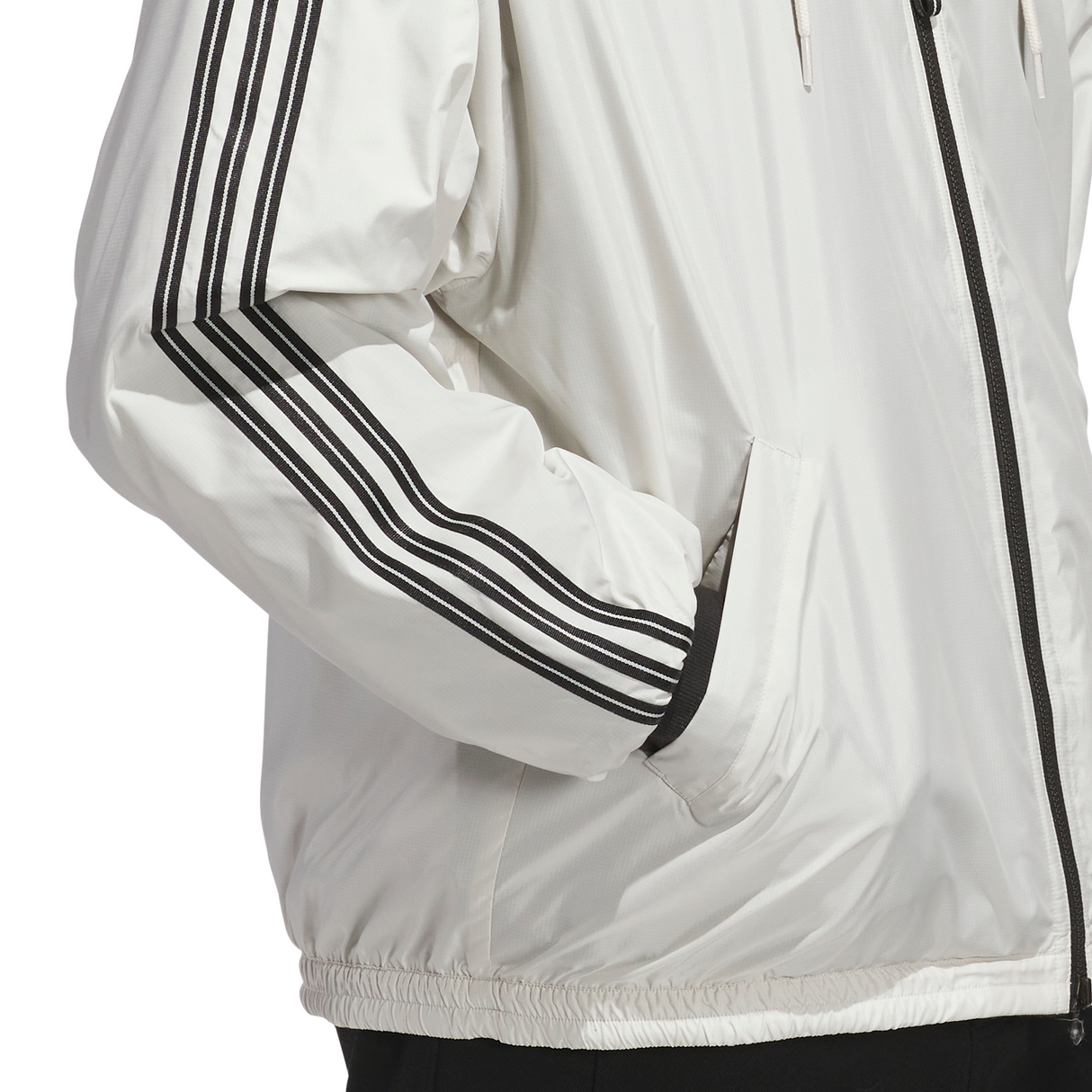 Adidas Skateboarding x Gonz Shmoofoil Aluminum / Black Reversible Warmup Jacket