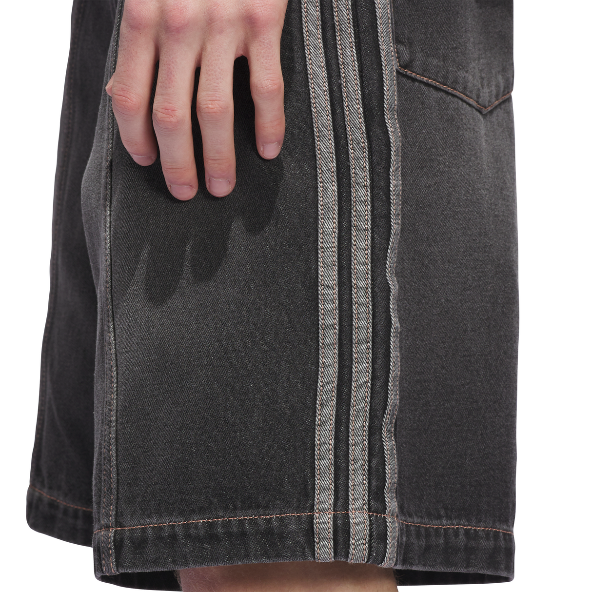 Adidas Skateboarding Tyshawn Black Shorts