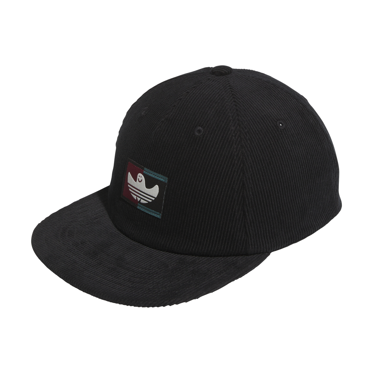 Adidas Skateboarding x Gonz Shmoofoil Black Corduroy Snapback Hat