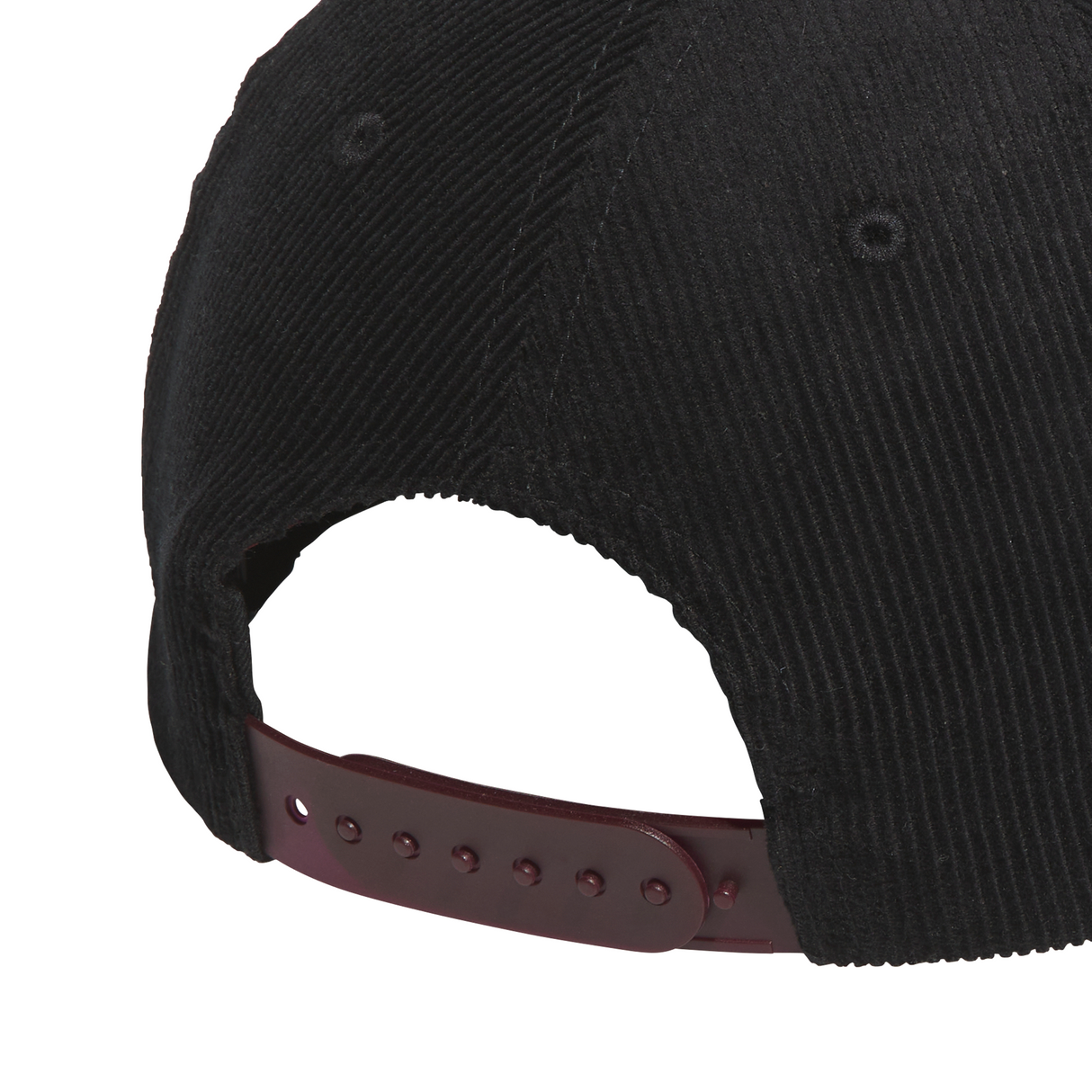 Adidas Skateboarding x Gonz Shmoofoil Black Corduroy Snapback Hat