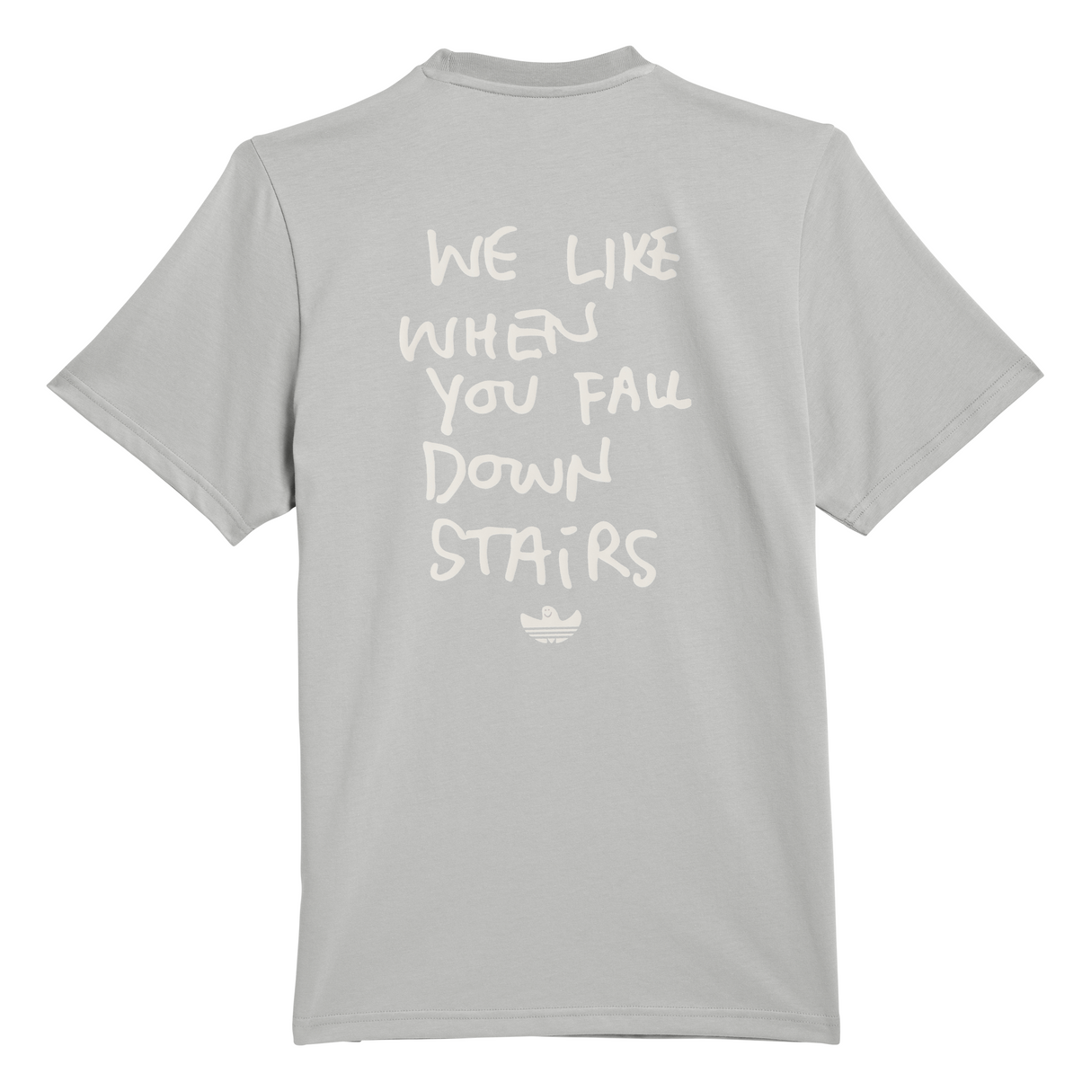 Adidas Skateboarding x Gonz Shmoofoil Stairs Grey/Alumina S/s Shirt