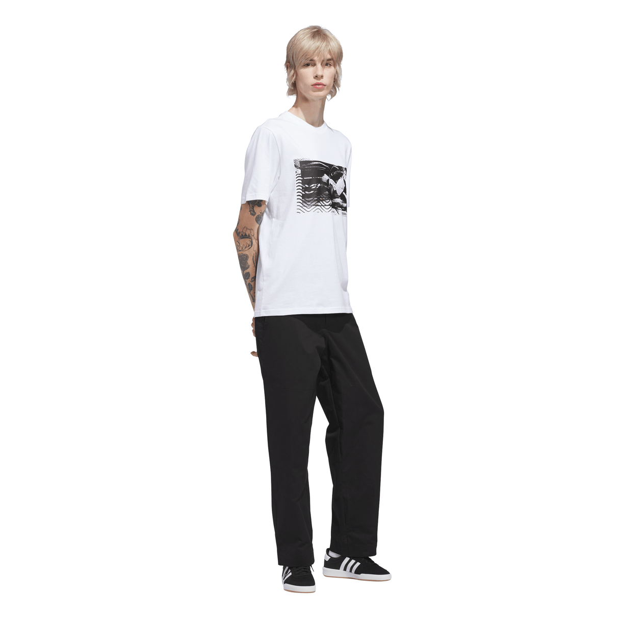 Adidas Skateboarding Black Chino Pants