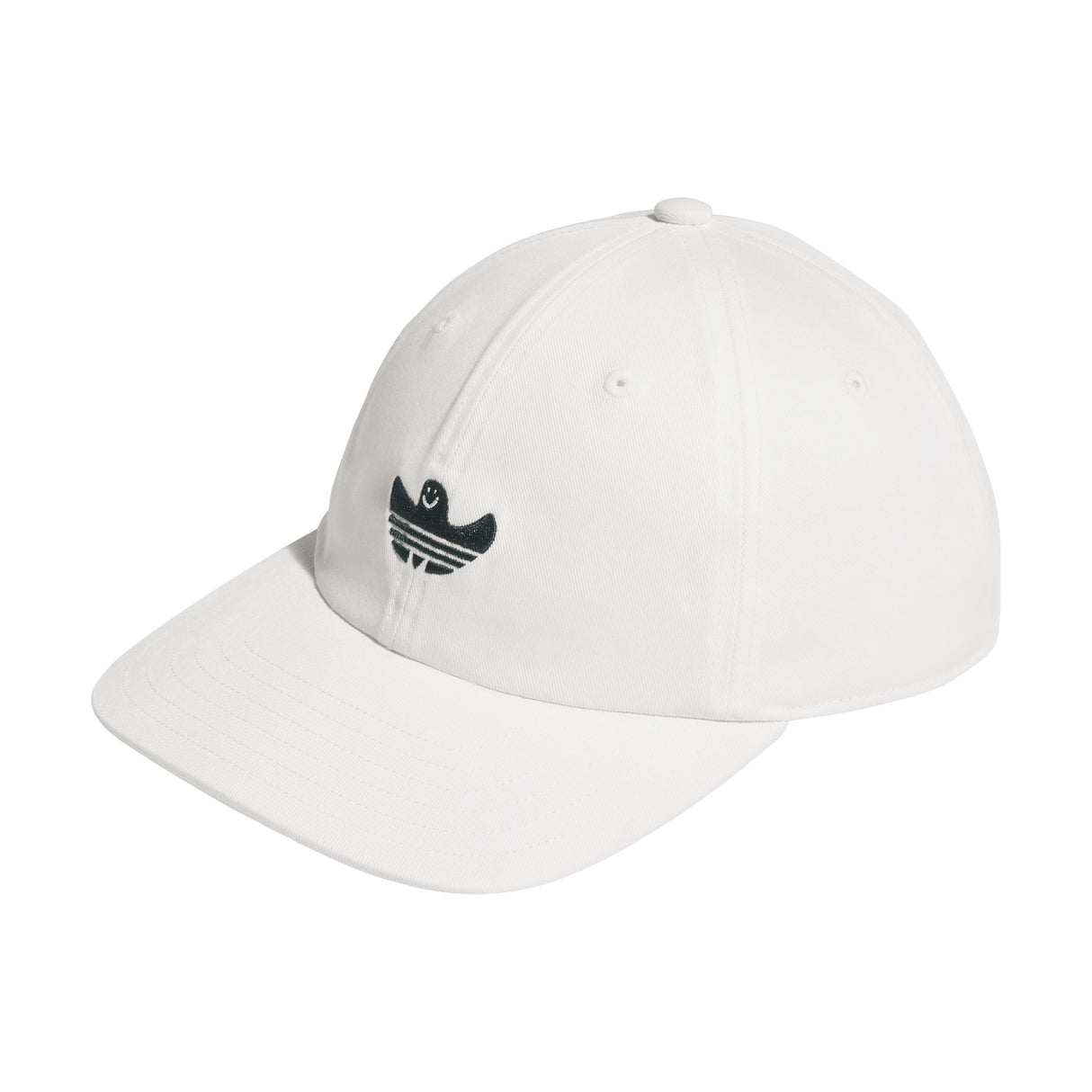 Adidas Skateboarding x Gonz Shmoofoil Core White 6 Panel Strapback Hat