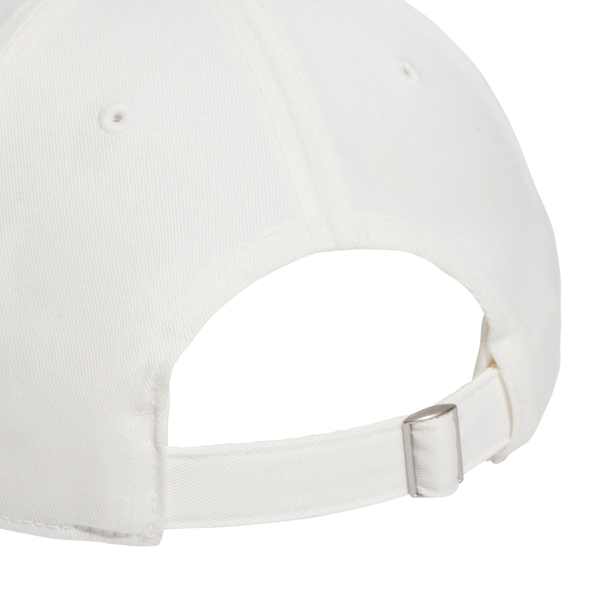 Adidas Skateboarding x Gonz Shmoofoil Core White 6 Panel Strapback Hat