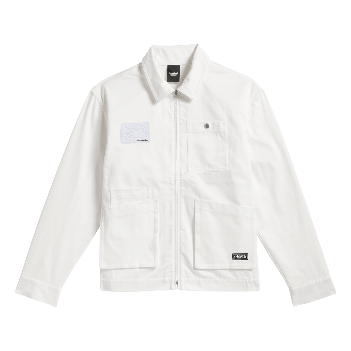 Adidas Skateboarding x Mark Gonzales White Jacket
