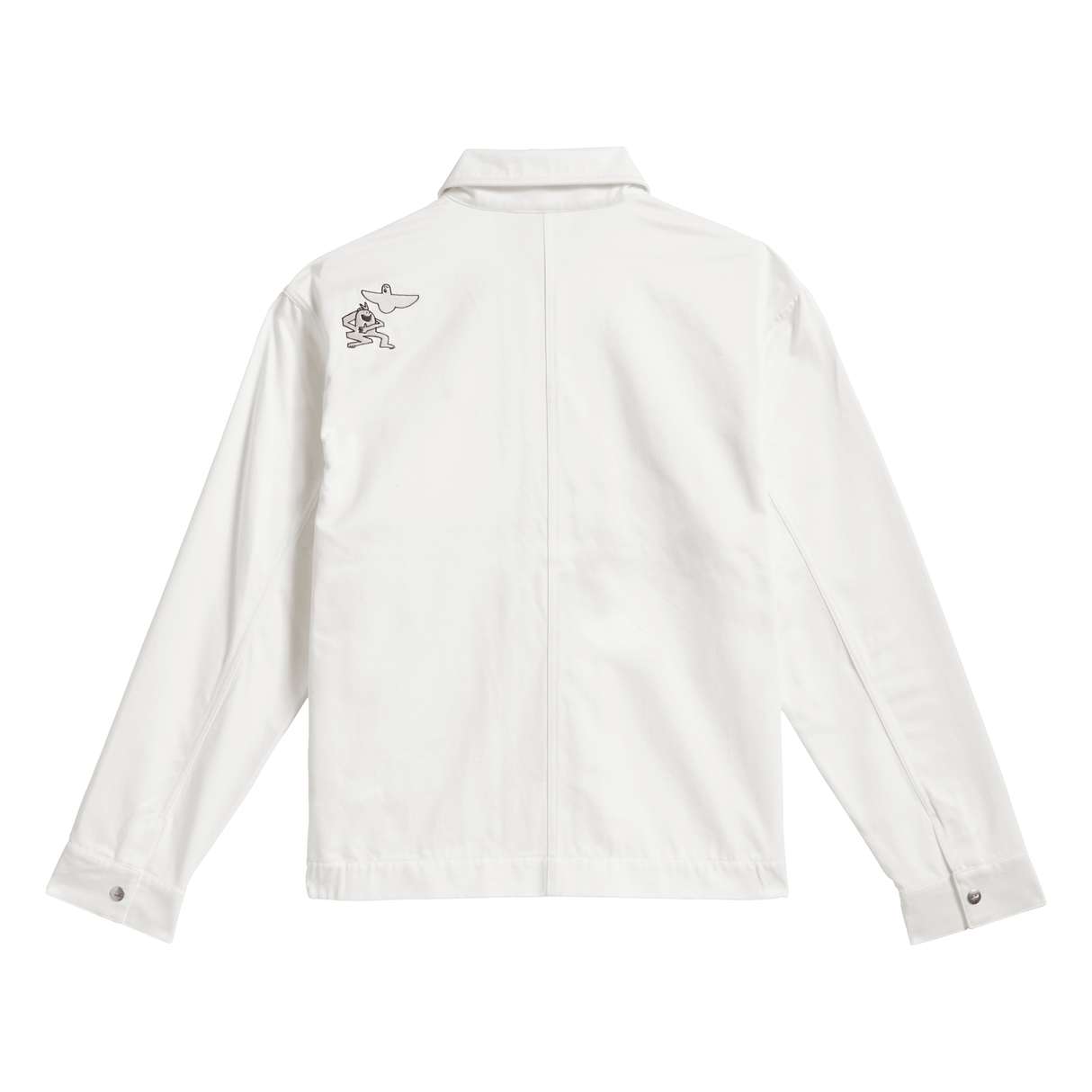 Adidas Skateboarding x Mark Gonzales White Jacket