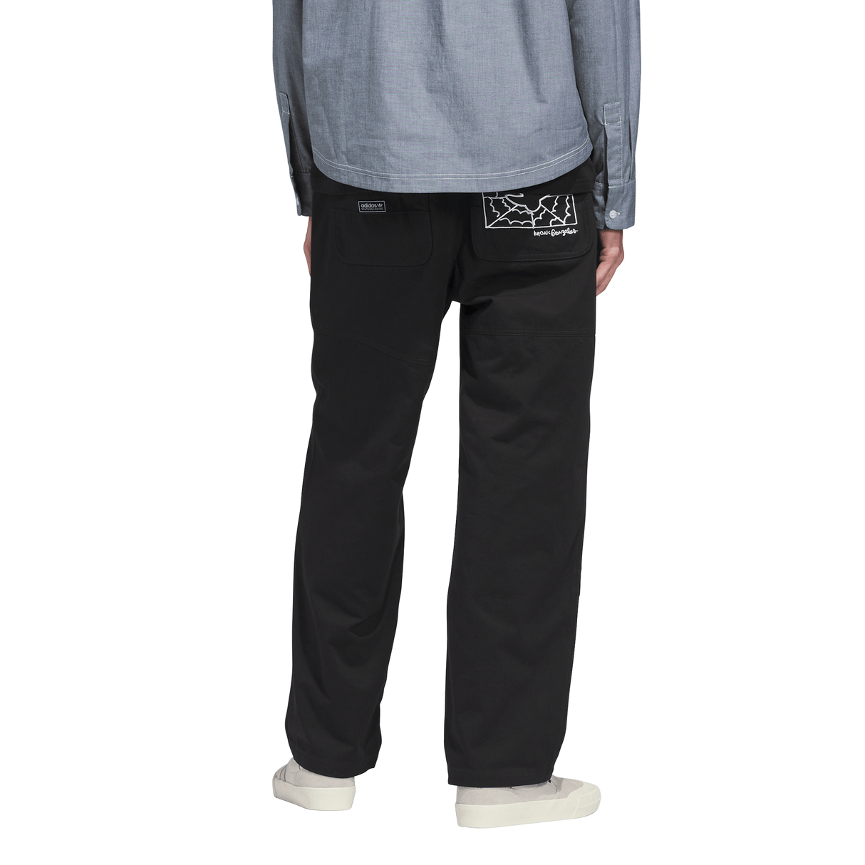Adidas Skateboarding x Mark Gonzales Black Pants