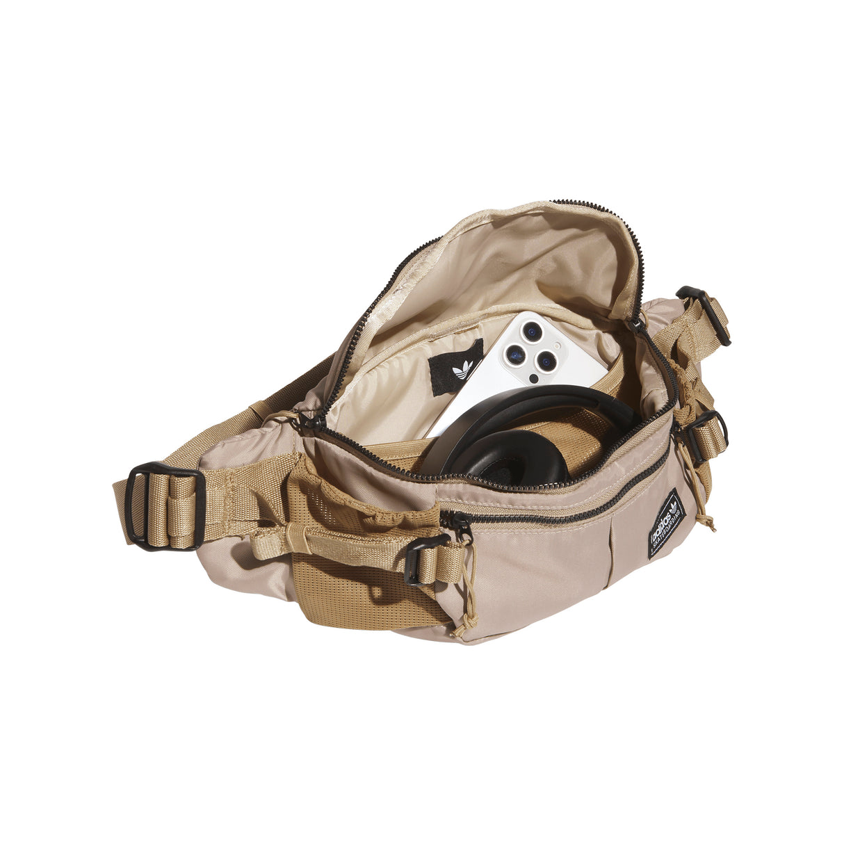 Adidas Skateboarding Trace Khaki Cross Body Bag