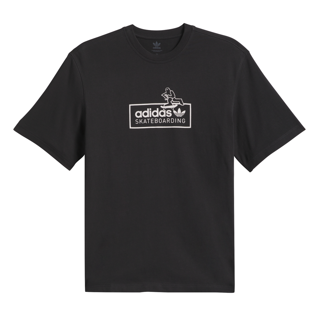 Adidas Skateboarding x Mark Gonzales Black/Ice Purple Logo S/s Shirt