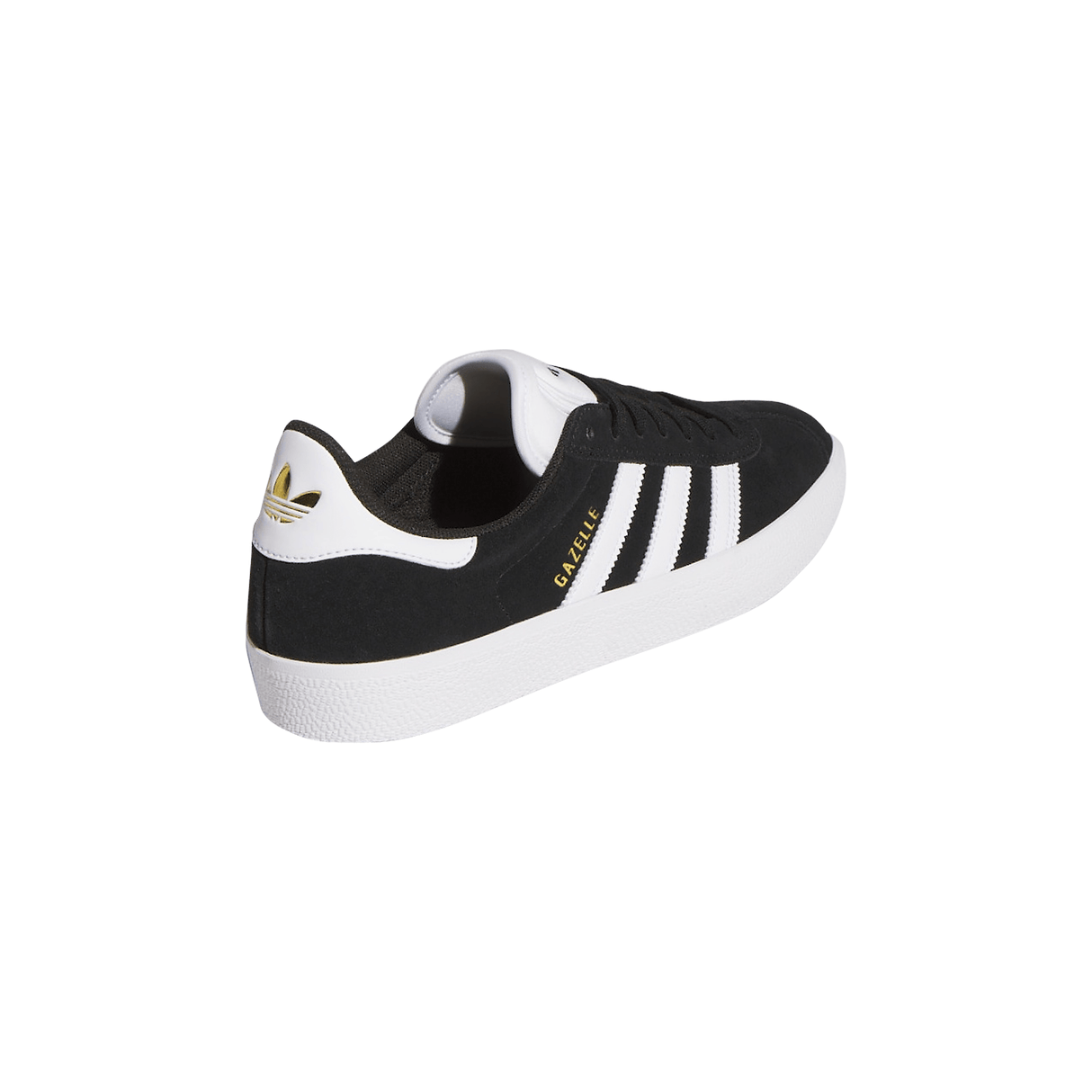Adidas Gazelle ADV Core Black / Cloud White / Gold Metallic Shoes