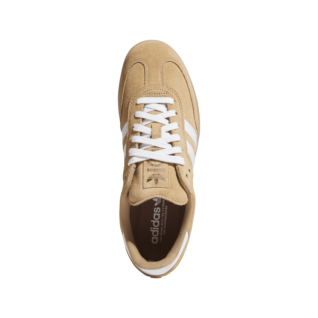 Adidas Samba ADV Cardboard / Cloud White / Gum Shoes