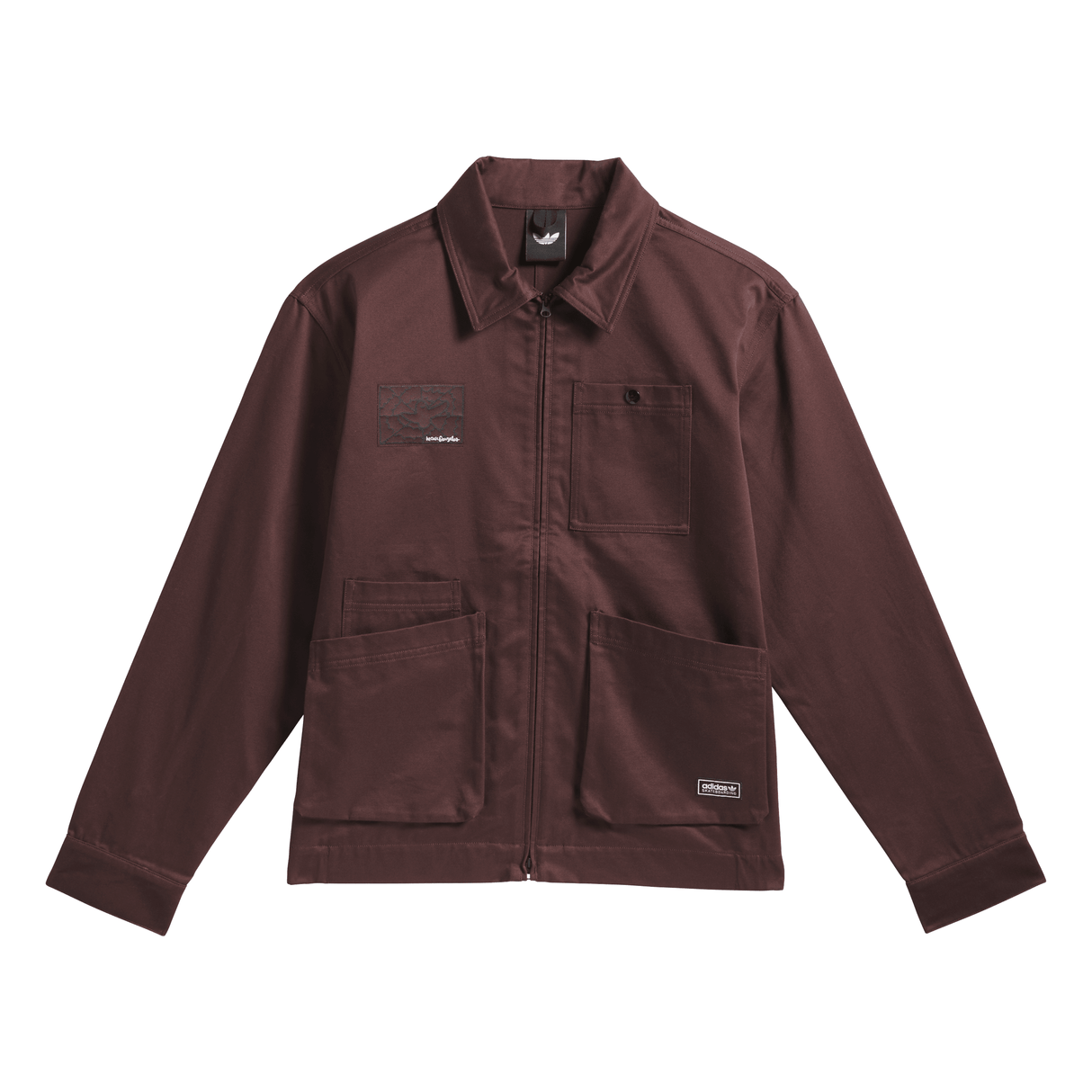 Adidas Skateboarding x Mark Gonzales Aurora Coffee Jacket