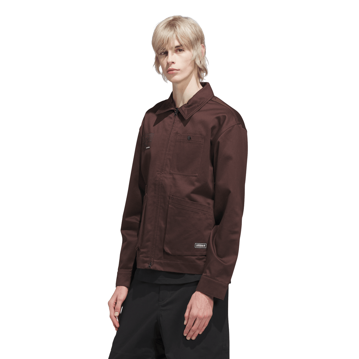 Adidas Skateboarding x Mark Gonzales Aurora Coffee Jacket