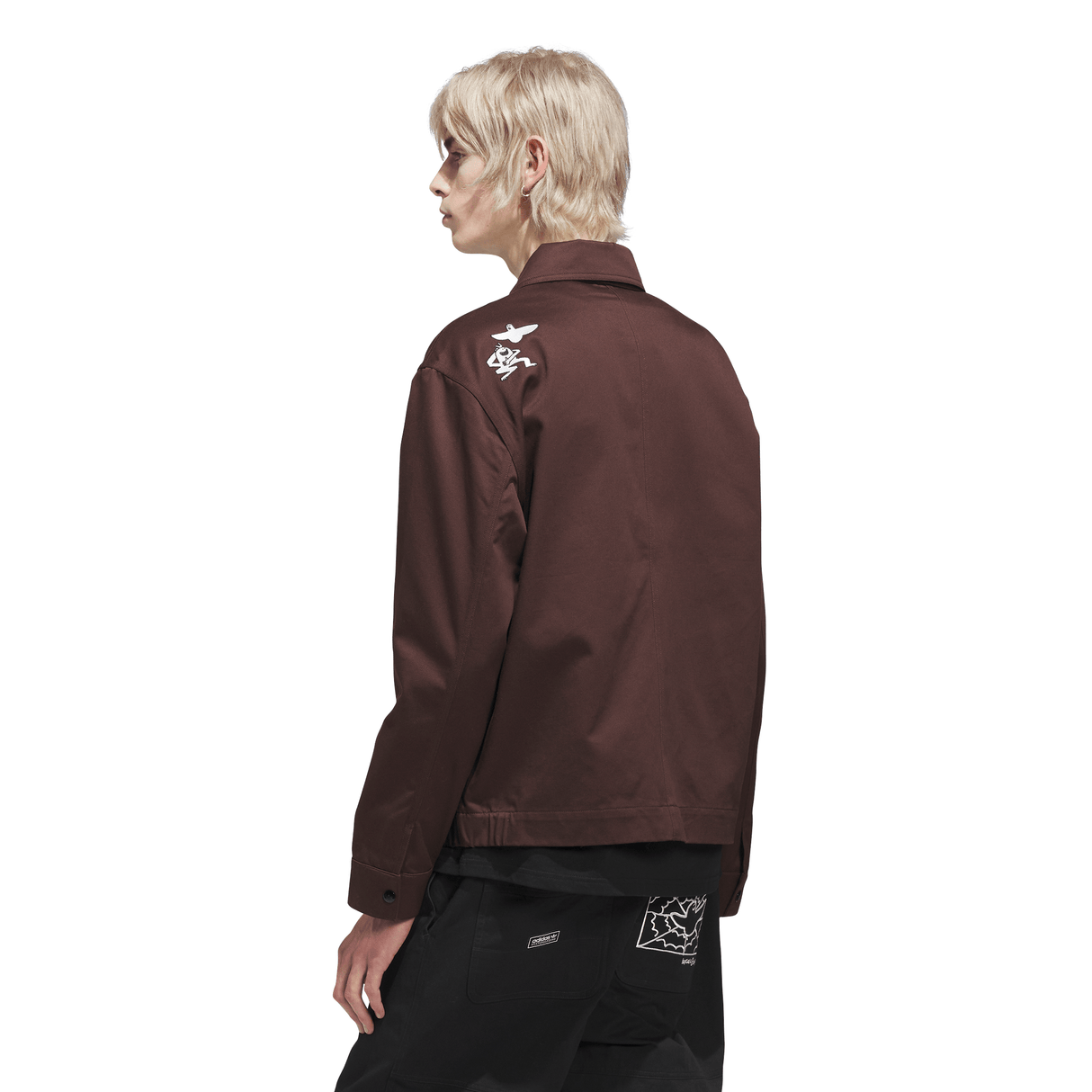 Adidas Skateboarding x Mark Gonzales Aurora Coffee Jacket